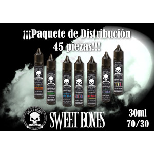 Distribución Pack 2-45 piezas de 30ml